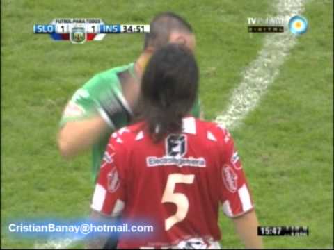 San Lorenzo 1 Instituto 1  Promocion 2012 Los goles (Radio Splendid)