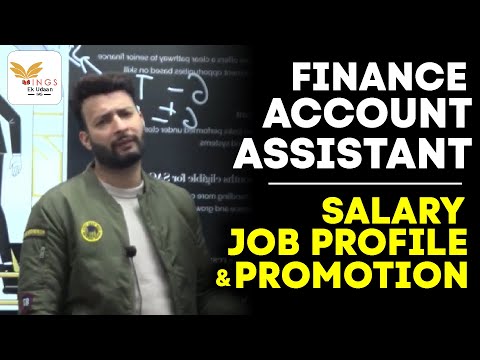 FINANCE ACCOUNT ASSISTANT-SALARY, JOB PROFILE AND PROMOTION #governmentjobs #jkssb #faa #jammu