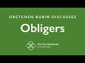 Gretchen Rubin Discussing Obligers