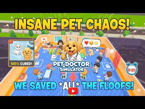 Pet Doctor Simulator VR: The Ultimate Vet Clinic Game on Meta Quest