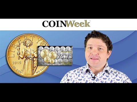 CoinWeek Weekly Report:  July 20, 2015. Video: 6:12.