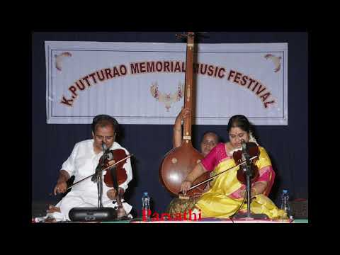 A home called Parvathi - 2013 K.Putturao Memorial - Lalgudi Krishnan & Vijayalakshmi Violin Duet