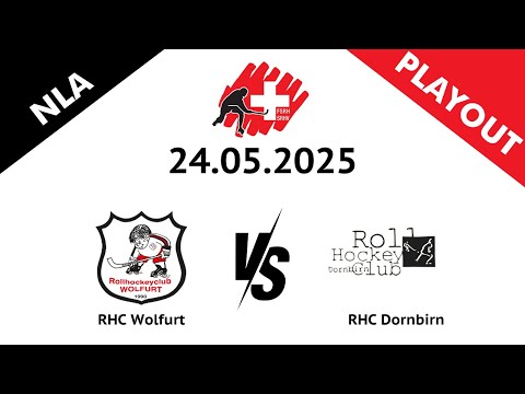 Highlights: Rollhockey NLA - RHC Wolfurt  vs. RHC Dornbirn