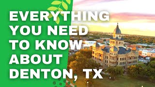 Everything You Need To Know About Denton TX