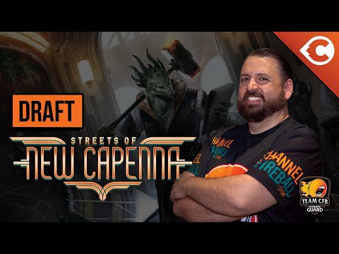 LR vs LoL Showdown | New Capenna Draft with LSV
