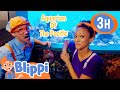 Aquarium Of The Pacific Blippi And Meekah Best Friend Adventures Educational Videos For Kids
