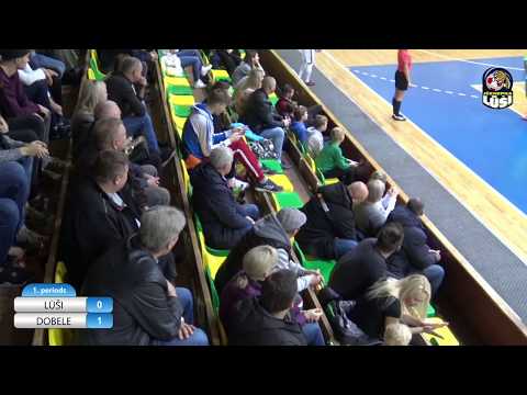 LTFA "Optibet" "Jēkabpils Lūši"/"Ošukalns" pret "Dobele"