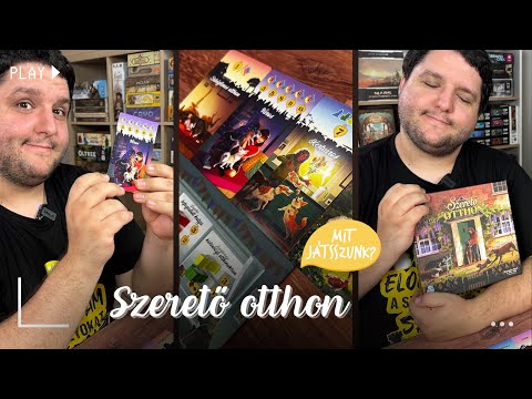 Szerető Otthon Játékbemutató | Ólöröm - Mit Játsszunk?