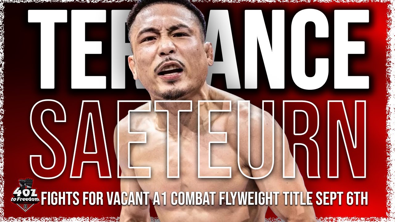 Terrance Saeteurn’s Path to A1 Gold: September 6th Showdown