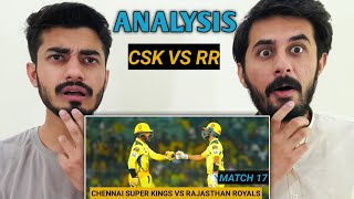 IPL 2023 Match 17 Full Analysis | Chennai Super Kings vs Rajasthan Royals | CSK vs RR