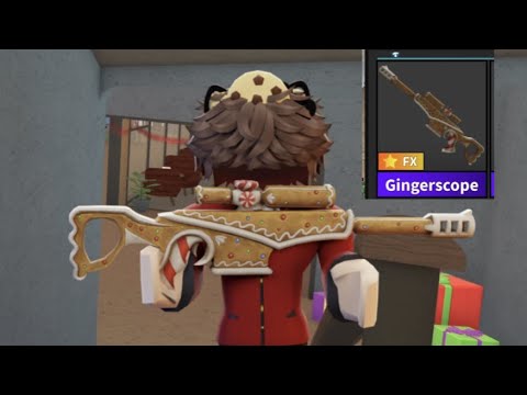 MM2 GINGERSCOPE *NEW* MONTAGE (Murder Mystery 2)