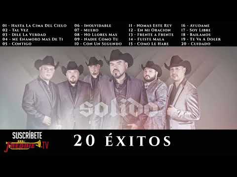 Grupo Solido - 20 Exitos / Lista Oficial