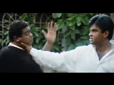 Krodh movie best SUNEEL shetty and his sister - #moviescene