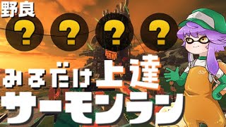 【参加型→野良】見るだけ上達サモラン！クマフェスで連合倒す🐻【スプラトゥーン3/サーモンランNW】