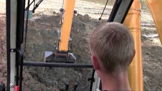 preview picture of video 'Testing Liebherr R914C Excavator'