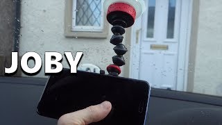 JOBY GripTight Suction Cup & GorillaPod Arm for Smartphones