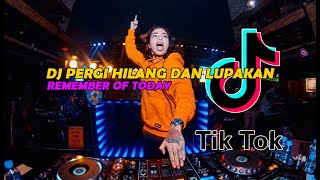 Download lagu DJ PERGI HILANG DAN LUPAKAN - REMEMBER OF TODAY - VIRAL TIKTOK 2021 mp3