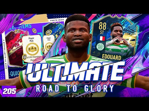 NICE!!!! TOTS FUT CHAMPS REWARDS!!!!! ULTIMATE RTG #205 - FIFA 21 Ultimate Team Road to Glory