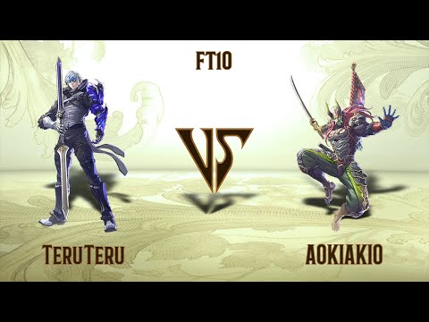 TeruTeru (Grøh) VS AOKIAKIO (Yoshimitsu) - FT10 (04.10.2020)