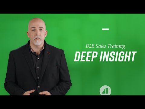 B2B Sales Training: Deep Insight