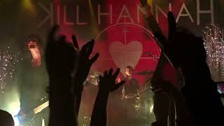 KILL HANNAH - Nerve Gas (Live at Metro in Chicago) - 2015