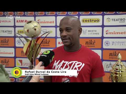 Majstri Slovenska vo futsale - Tím Mimel Lučenec