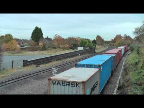 66593 on 4M94, 07:30, Felixstowe North - Lawley Street