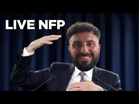 Live NY Trading & Analysis: - US30-NAS100-XAUUSD (GOLD) - US NFP HIGH IMPACT RED FOLDER NEWS