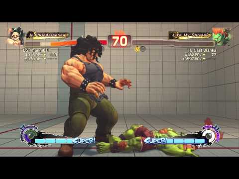 Casual: DS Khanniball vs TL Cast(blanka)