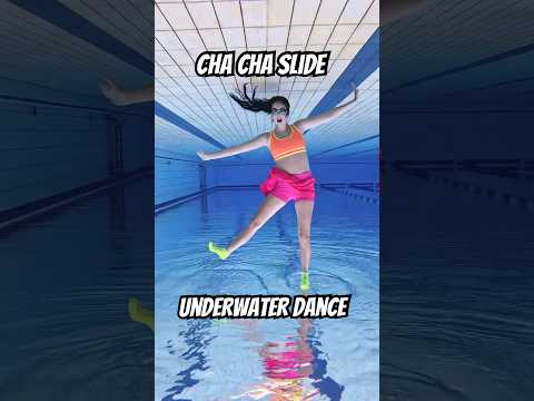 Underwater Cha Cha Slide Dance Upside Down 🙃