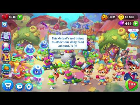 Fishdom 2295 Hard Level - NO BooSTERS