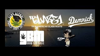 Blaze1 Cakes by the pound tour Full Video Recap Lil Debbie, Demrick, 1ton, Growboy Music, Bams