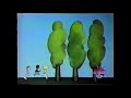 Classic Sesame Street Huge Rabbit Chases 3 Kids 1974