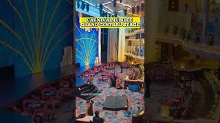 Carnival Jubilee Early Morning Acrobatic Practice on the Beautiful Grand Central Stage Viva Variety