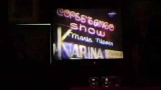 Juan Carlos Copes y Maria Nieves en KARINA - Academia Nacional del Tango.