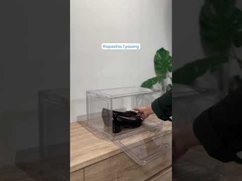 Gambar Stora Kotak Sepatu Side Open