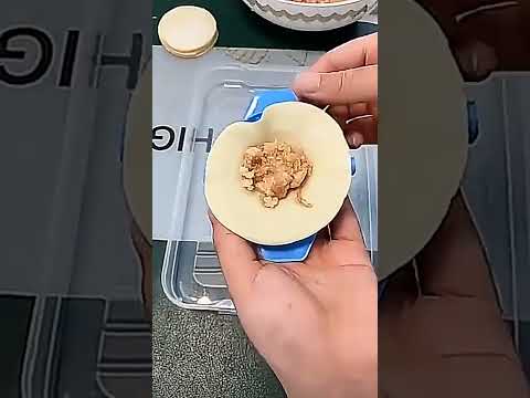 DIY Kitchen Dumplings Mold Press Dough