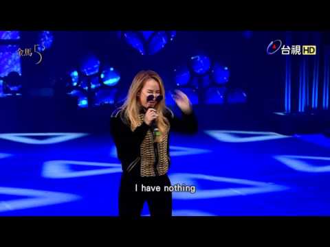 CoCo Lee - I have nothing (rehearsal live)