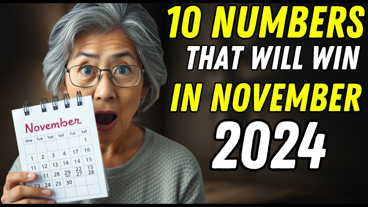Lucky Numbers: 10 NUMBERS MOST LIKELY TO APPEAR IN NOVEMBER 2024 | Buddhist Teachings