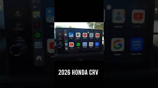 How to Unlock Your 2026 Honda CR-V Touchscreen