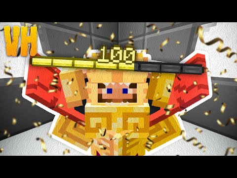LV 100 Achieved  EP58 Vault Hunters Modded Minecraft
