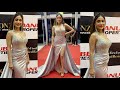 Ishita Raj Sharma Arrived On Redcarpet Of Danube Fashionz At Dubai