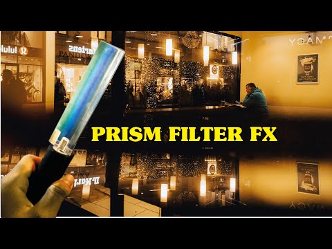 USING PRISM FILTER FOR STREET PHOTOGRAPHY? (WITH FUJI GFX 100S)