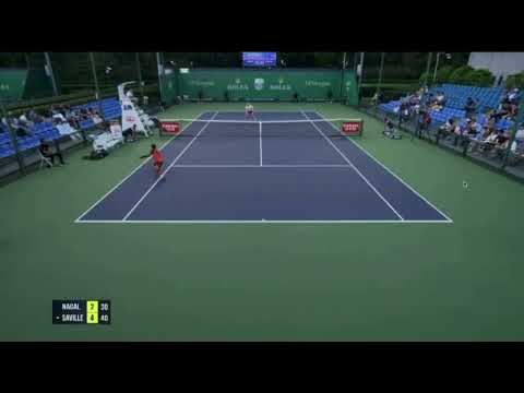 Sumit Nagal - 2023 ATP Shanghai Masters Qualifying vs Luke Saville