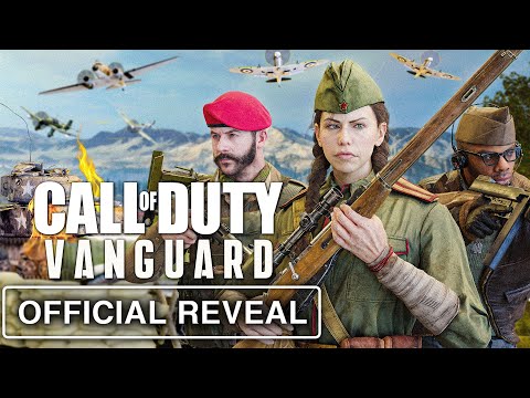 OFFICIAL CALL OF DUTY VANGUARD REVEAL LIVE EVENT! (COD Vanguard Reveal Event)