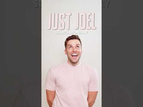 "JUST JOEL" trailer... starting tomorrow! ⭐️