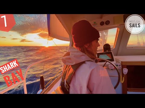 Offshore to Onshore - Zuytdorp Cliffs + Shark Bay | Restless Sails Ep 7