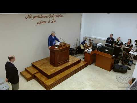 2022/09/11 - Culto Domenica - Fr. Pispicia - Giovanni  Cap 17  vers 17; Ebrei  Cap 11 vers 1