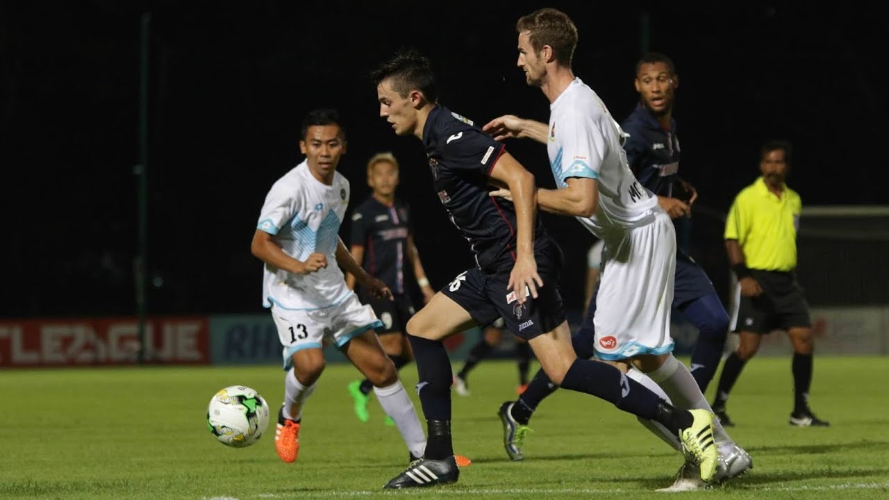 Warriors vs DPMM FC: S League 2016 Round 12