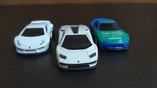 New Hotwheels and Tomica unboxing 新型ホットウィールとトミカの開封!　#ミニカー #hotwheels #tomica #トミカ #lamborghini #rx7